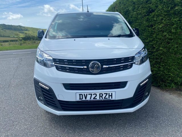 Vauxhall Vivaro F900 Sportive L2 H1 Lwb 1.5Td 100Ps White #2