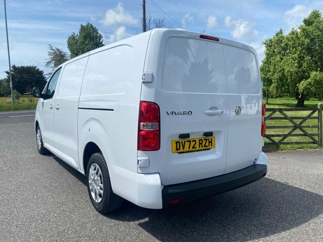 Vauxhall Vivaro F900 Sportive L2 H1 Lwb 1.5Td 100Ps White #6