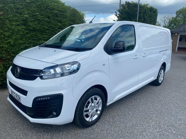 Vauxhall Vivaro F900 Sportive L2 H1 Lwb 1.5Td 100Ps White #3