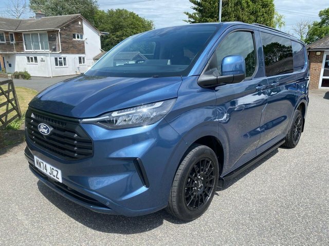 Ford Transit Custom 320 Limited Dciv 6 Seater Crewvan L1 2.0 Ecoblue 1 Blue #3
