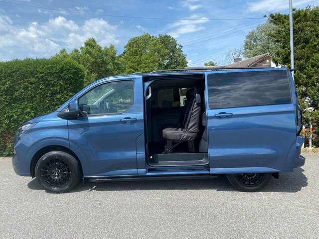 Ford Transit Custom 320 Limited Dciv 6 Seater Crewvan L1 2.0 Ecoblue 1 Blue #5