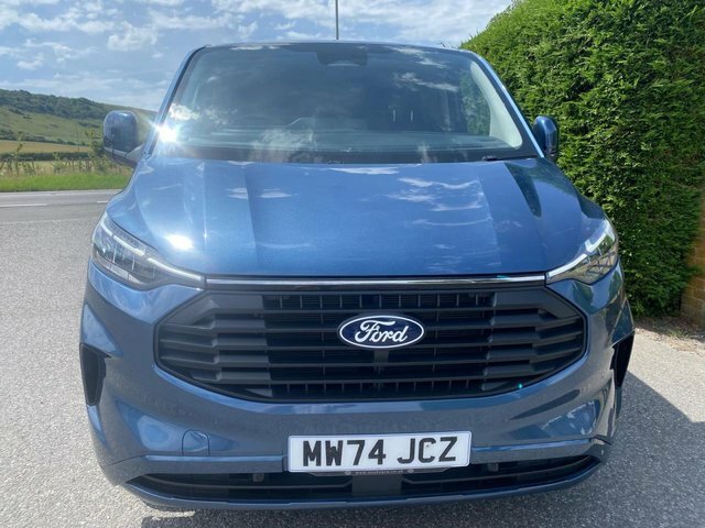 Ford Transit Custom 320 Limited Dciv 6 Seater Crewvan L1 2.0 Ecoblue 1 Blue #2