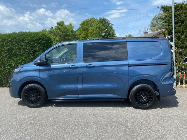 Ford Transit Custom 320 Limited Dciv 6 Seater Crewvan L1 2.0 Ecoblue 1 Blue #4