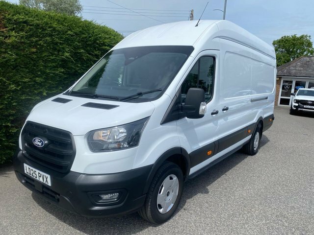 Ford Transit Custom 350 Trend L4 H3 Extra Lwb Hightop Rwd 2.0 Ecoblue White #2