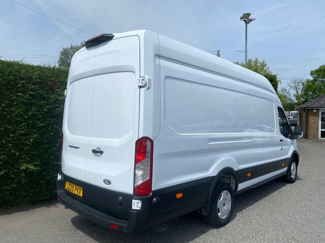 Ford Transit Custom 350 Trend L4 H3 Extra Lwb Hightop Rwd 2.0 Ecoblue White #6