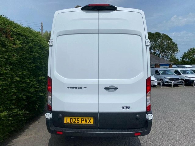 Ford Transit Custom 350 Trend L4 H3 Extra Lwb Hightop Rwd 2.0 Ecoblue White #5