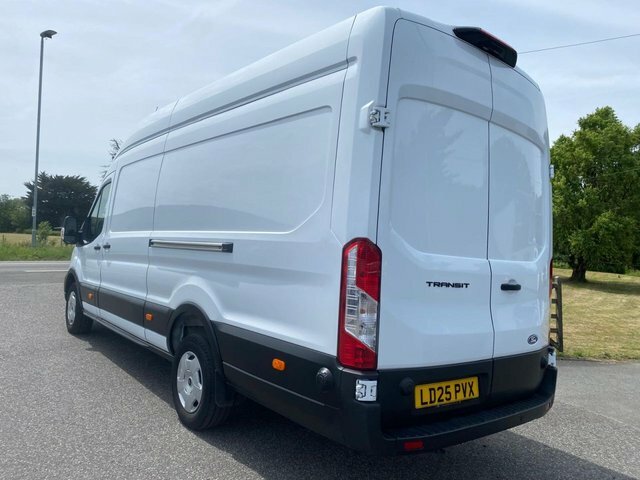 Ford Transit Custom 350 Trend L4 H3 Extra Lwb Hightop Rwd 2.0 Ecoblue White #4