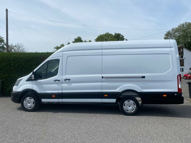 Ford Transit Custom 350 Trend L4 H3 Extra Lwb Hightop Rwd 2.0 Ecoblue White #3