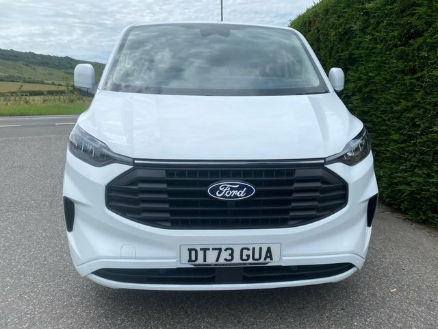 Ford Transit Custom 300 Limited L1 Swb 2.0Cc 136Ps DT73GUA White #2