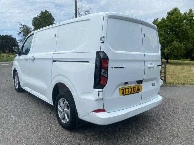 Ford Transit Custom 300 Limited L1 Swb 2.0Cc 136Ps DT73GUA White #6
