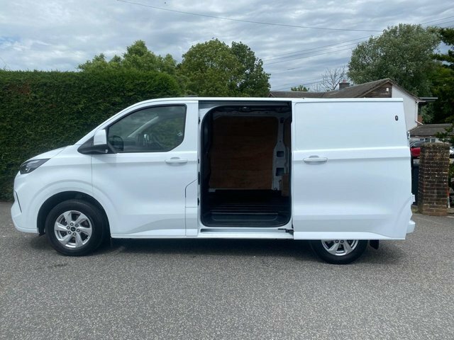 Ford Transit Custom 300 Limited L1 Swb 2.0Cc 136Ps DT73GUA White #5