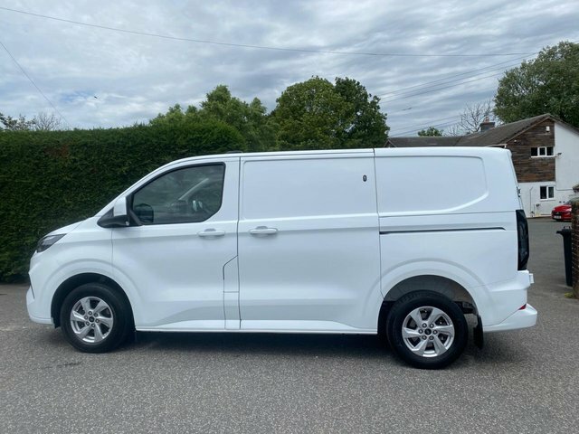 Ford Transit Custom 300 Limited L1 Swb 2.0Cc 136Ps DT73GUA White #4