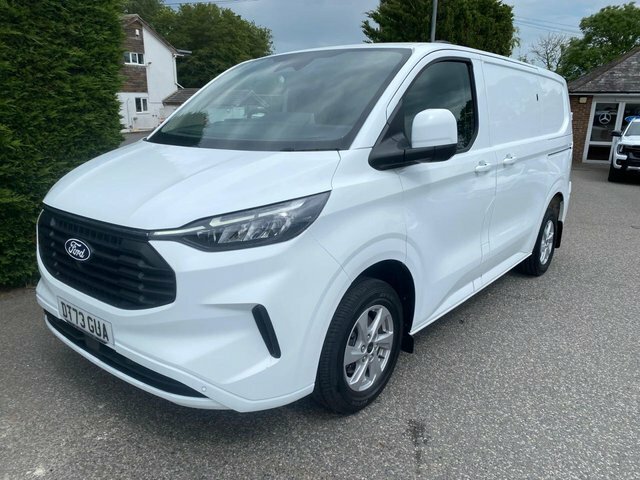 Ford Transit Custom 300 Limited L1 Swb 2.0Cc 136Ps DT73GUA White #3