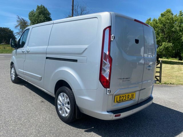 Ford Transit Custom Custom 300 Limited L2 Lwb Van 2.0Ecoblue 130Ps Silver #6