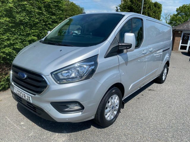Ford Transit Custom Custom 300 Limited L2 Lwb Van 2.0Ecoblue 130Ps Silver #3