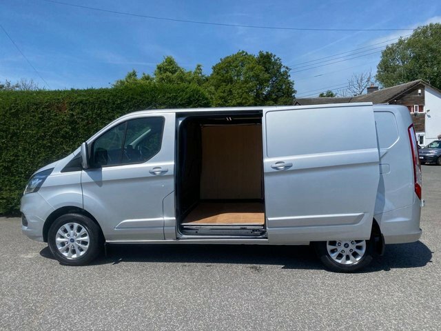 Ford Transit Custom Custom 300 Limited L2 Lwb Van 2.0Ecoblue 130Ps Silver #5