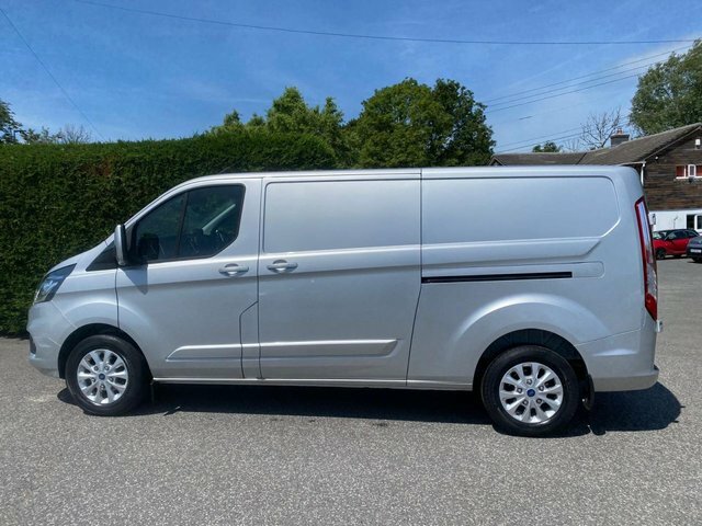 Ford Transit Custom Custom 300 Limited L2 Lwb Van 2.0Ecoblue 130Ps Silver #4