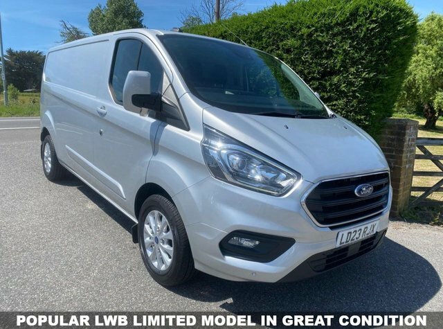 Ford Transit Custom Custom 300 Limited L2 Lwb Van 2.0Ecoblue 130Ps Silver