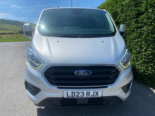 Ford Transit Custom Custom 300 Limited L2 Lwb Van 2.0Ecoblue 130Ps Silver #2