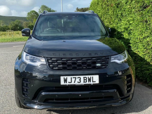Land Rover Discovery D300 Dynamic Hse Commercial 3.0Td 300Ps Black #2