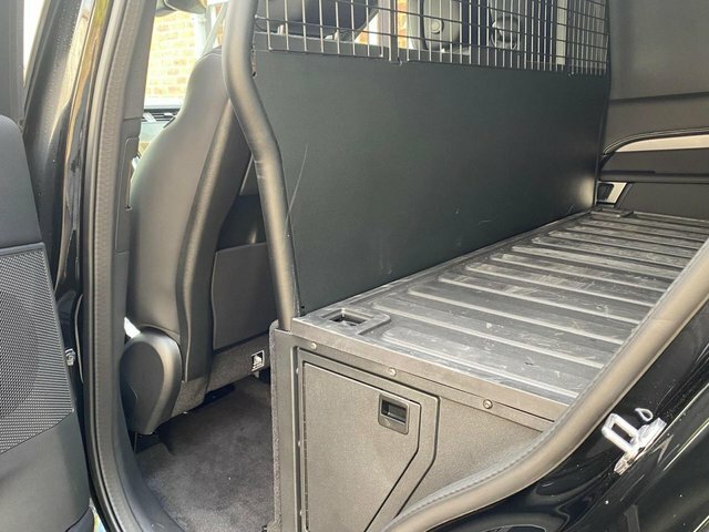 Land Rover Discovery D300 Dynamic Hse Commercial 3.0Td 300Ps Black #5