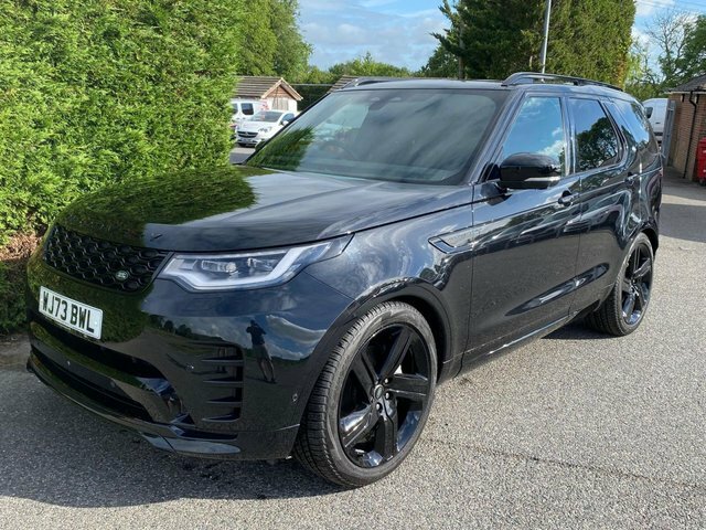 Land Rover Discovery D300 Dynamic Hse Commercial 3.0Td 300Ps Black #3