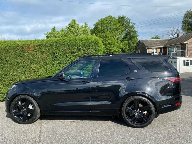Land Rover Discovery D300 Dynamic Hse Commercial 3.0Td 300Ps Black #4