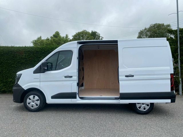 Renault Master Advance Mm35 Mwb Medium Hightop 2.0 Dci 130Ps White #5
