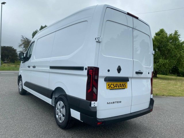 Renault Master Advance Mm35 Mwb Medium Hightop 2.0 Dci 130Ps White #6