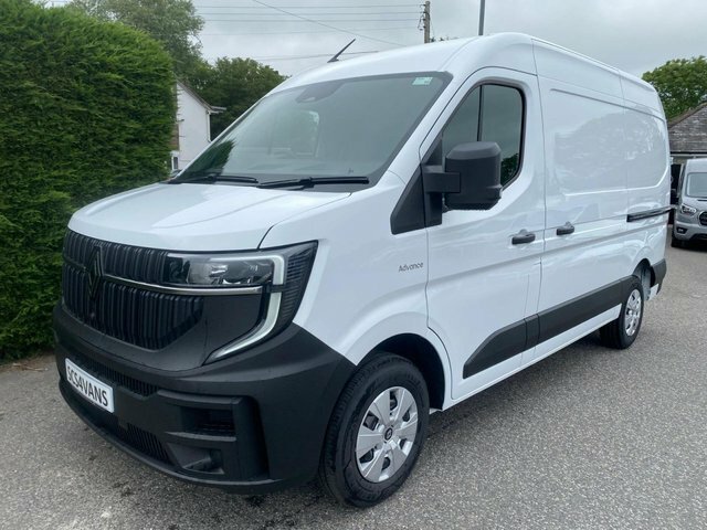 Renault Master Advance Mm35 Mwb Medium Hightop 2.0 Dci 130Ps White #3