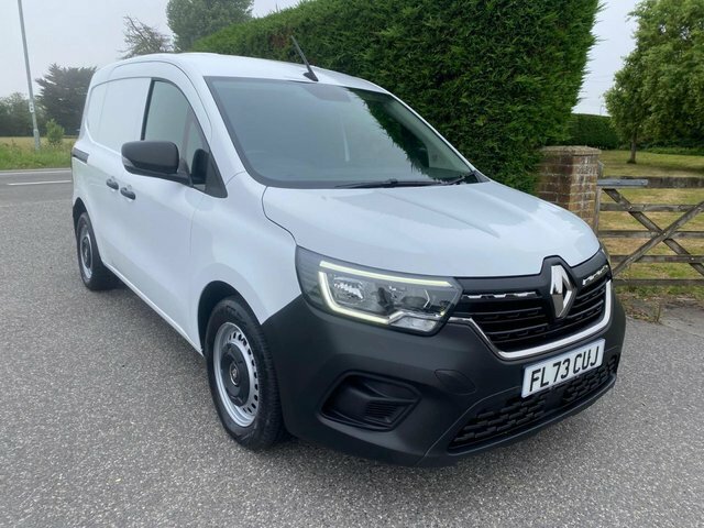 Renault Kangoo Ml19 L1 Start Van Mwb 1.3 Tce White