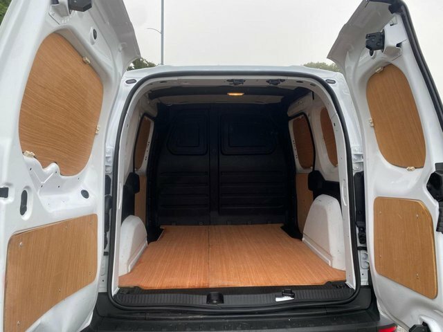 Renault Kangoo Kangoo Ml19 Energy Dci 95 Advance Van White #8