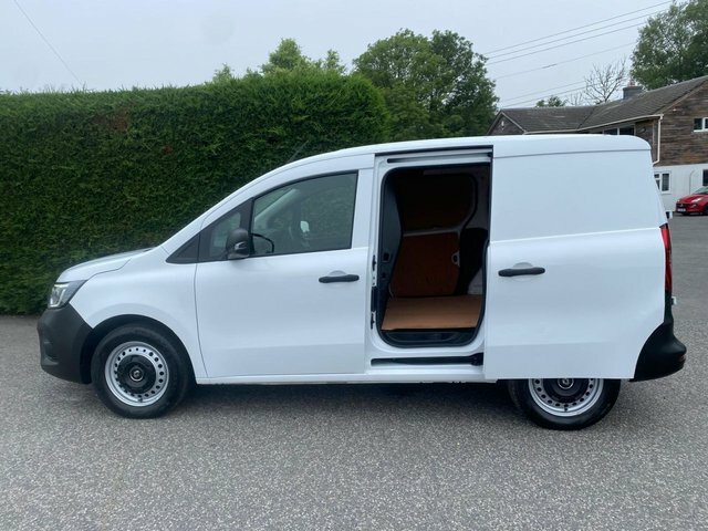 Renault Kangoo Ml19 L1 Start Van Mwb 1.3 Tce White #5