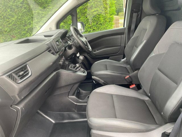 Renault Kangoo Kangoo Ml19 Energy Dci 95 Advance Van White #26