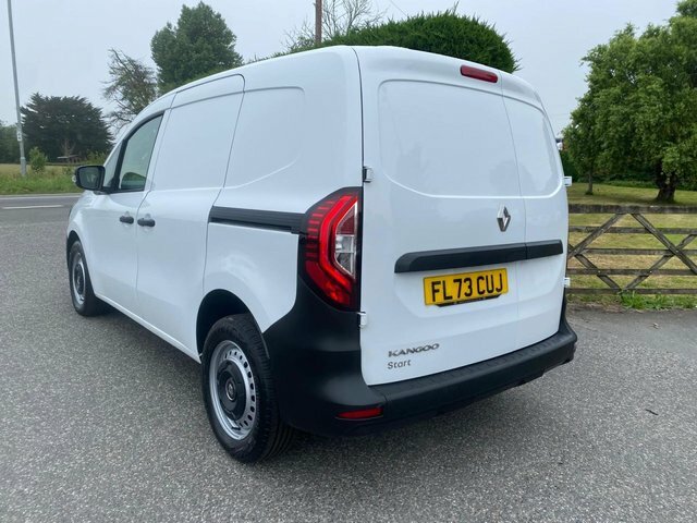 Renault Kangoo Ml19 L1 Start Van Mwb 1.3 Tce White #6
