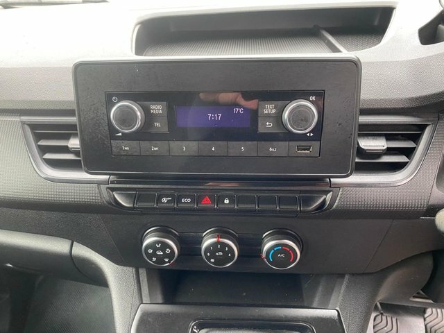 Renault Kangoo Kangoo Ml19 Energy Dci 95 Advance Van White #22