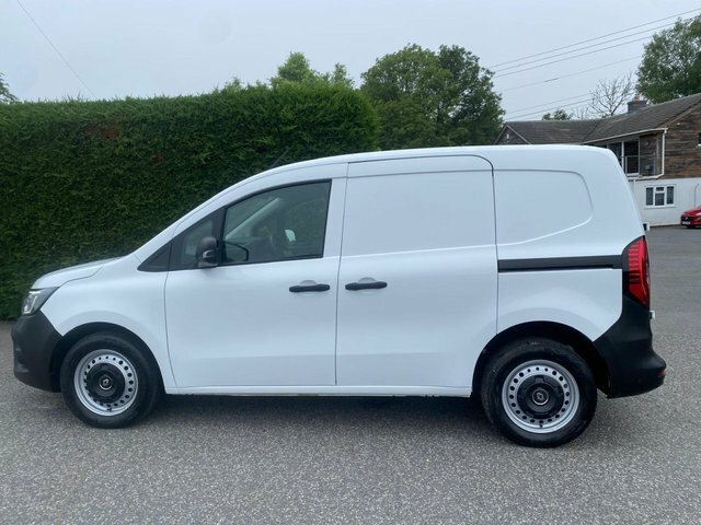 Renault Kangoo Ml19 L1 Start Van Mwb 1.3 Tce White #4