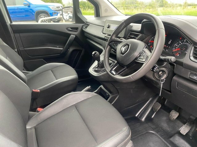 Renault Kangoo Kangoo Ml19 Energy Dci 95 Advance Van White #19