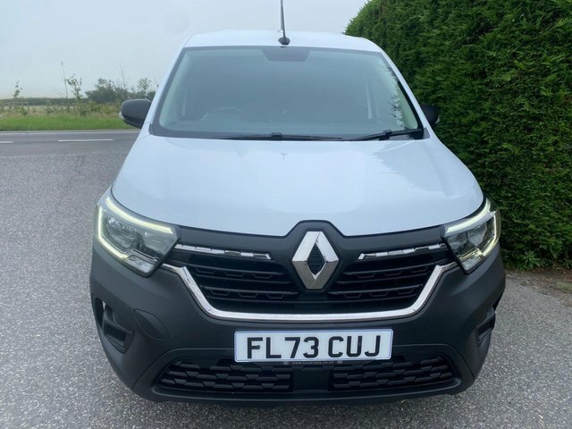 Renault Kangoo Ml19 L1 Start Van Mwb 1.3 Tce White #2