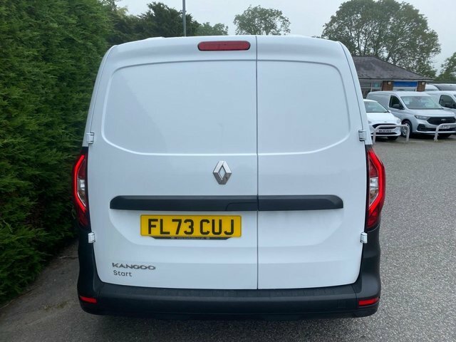Renault Kangoo Kangoo Ml19 Energy Dci 95 Advance Van White #7