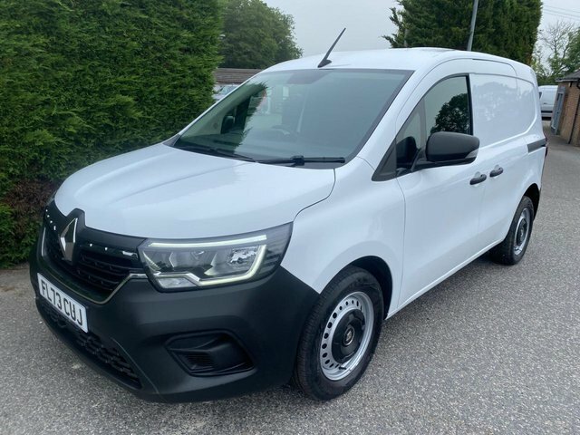 Renault Kangoo Ml19 L1 Start Van Mwb 1.3 Tce White #3