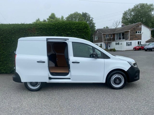Renault Kangoo Kangoo Ml19 Energy Dci 95 Advance Van White #12