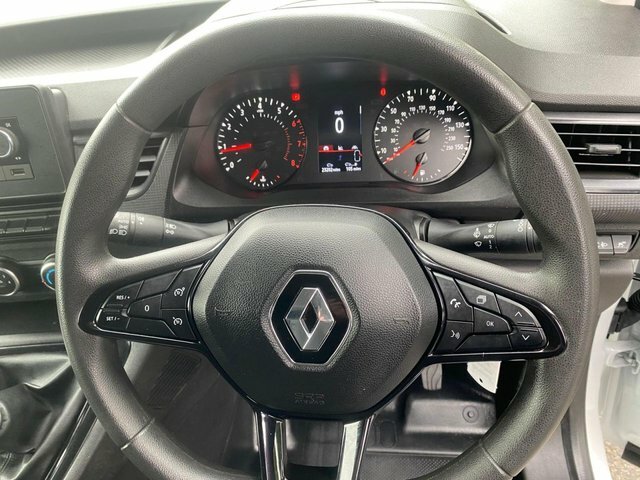 Renault Kangoo Kangoo Ml19 Energy Dci 95 Advance Van White #15