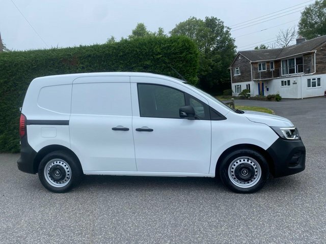 Renault Kangoo Kangoo Ml19 Energy Dci 95 Advance Van White #11