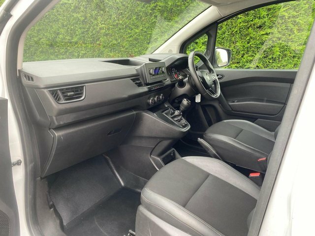 Renault Kangoo Kangoo Ml19 Energy Dci 95 Advance Van White #25