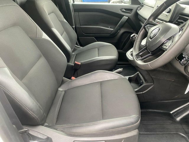 Renault Kangoo Kangoo Ml19 Energy Dci 95 Advance Van White #20