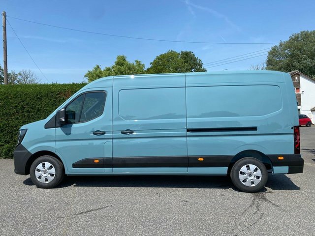 Renault Master Advance Lm35 Lwb Medium Hightop 2.0 Dci 130Ps Blue #4