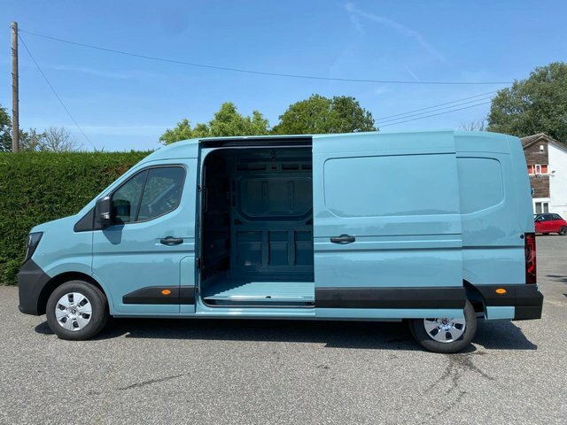 Renault Master Advance Lm35 Lwb Medium Hightop 2.0 Dci 130Ps Blue #5