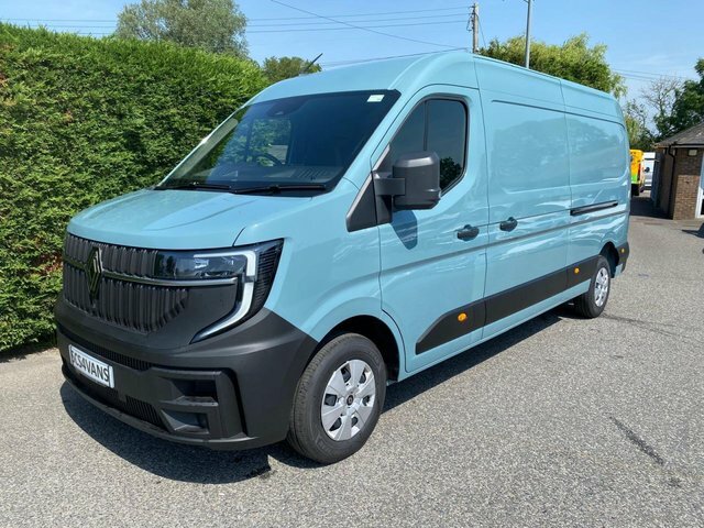 Renault Master Advance Lm35 Lwb Medium Hightop 2.0 Dci 130Ps Blue #3