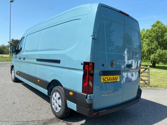 Renault Master Advance Lm35 Lwb Medium Hightop 2.0 Dci 130Ps Blue #6